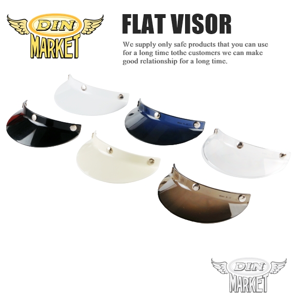 FLAT VISOR