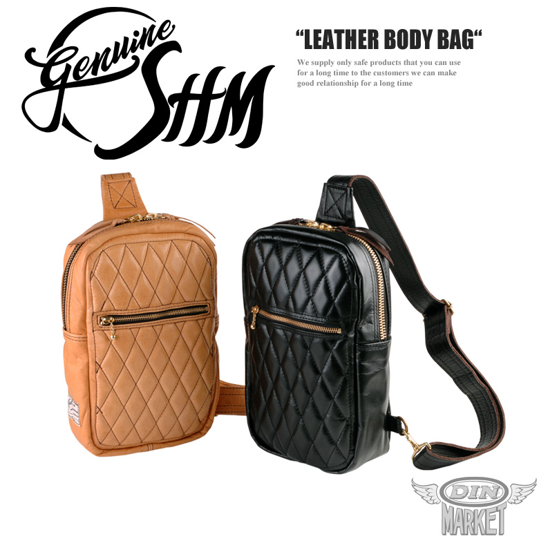 SHM LEATHER BODY BAG