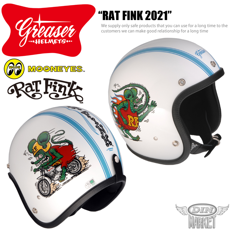 GREASER “RAT FINK 2021”