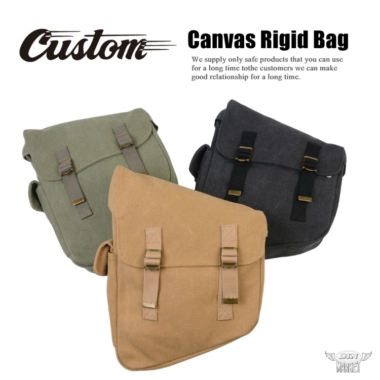 Canvas Rigid Bag